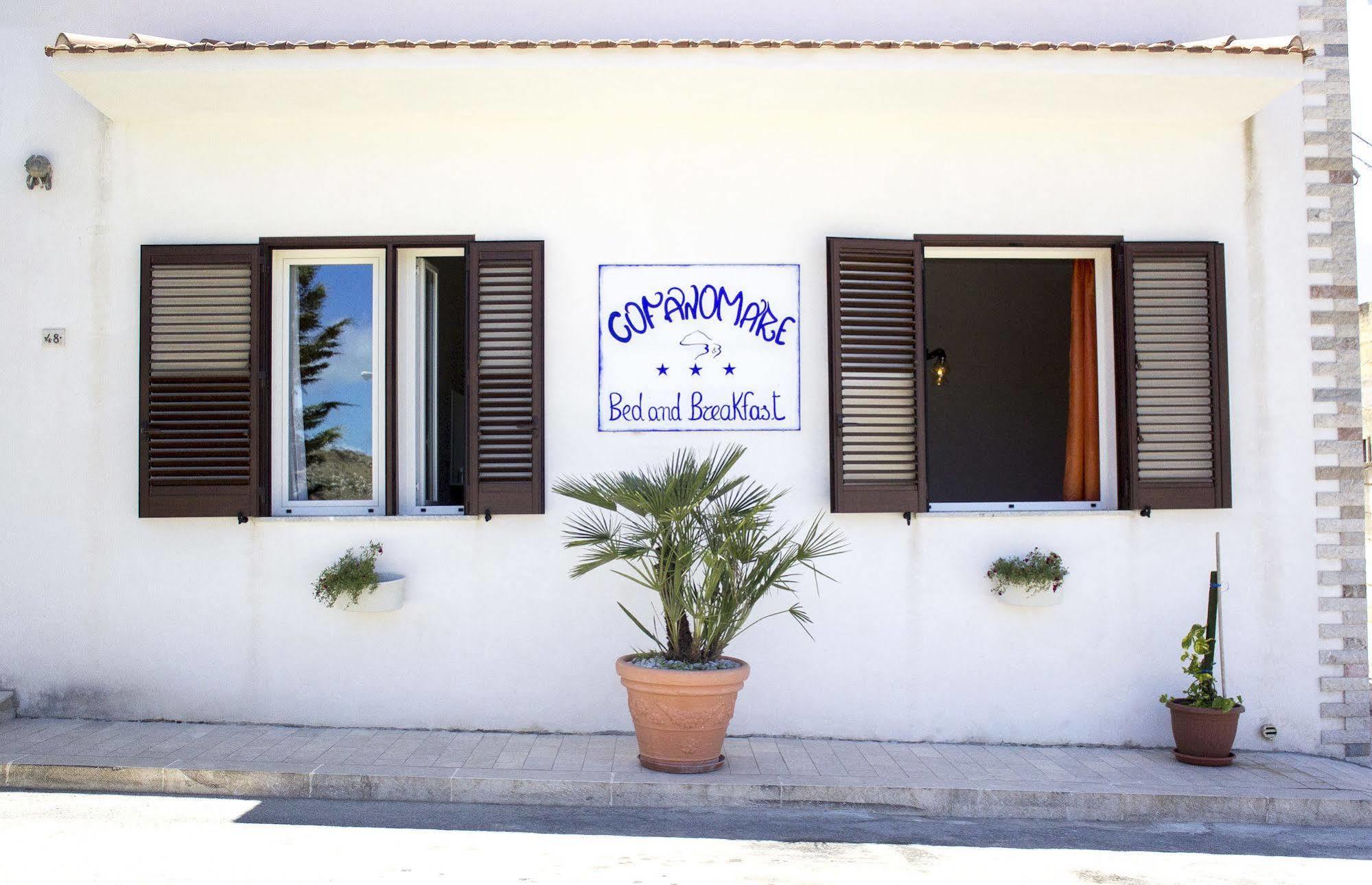 Bed and Breakfast Cofanomare Custonaci Esterno foto